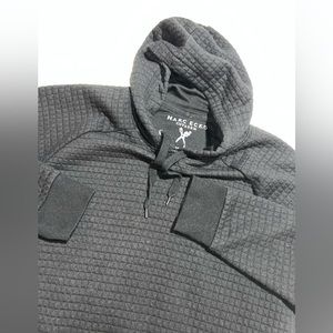 Men’s black Marc Ecko cut and sew hoodie